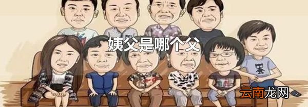 姨父是哪个父