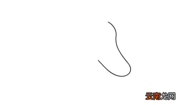 脚丫简笔画