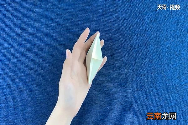 钻石怎么折