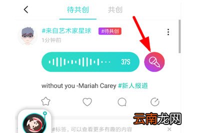 Soul中打开共创音频具体操作步骤