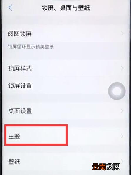 iqoo中更换显示主题具体操作流程