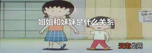 姐姐和妹妹是什么关系