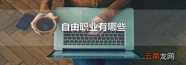 自由职业有哪些