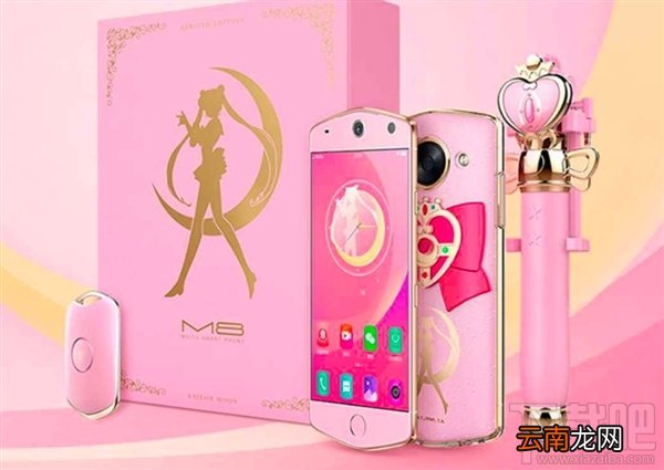 美图m8美少女战士多少钱?美图m8美少女战士限量版发售时间