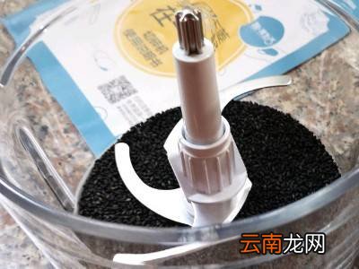 芝麻怎么磨成粉