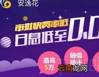 支付宝安逸花是什么?