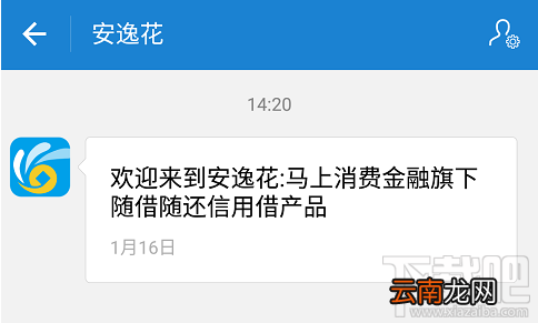 支付宝安逸花是什么?