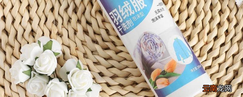 干洗剂怎么用