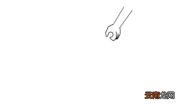 手拿扫把简笔画画法手拿扫把简笔画步骤