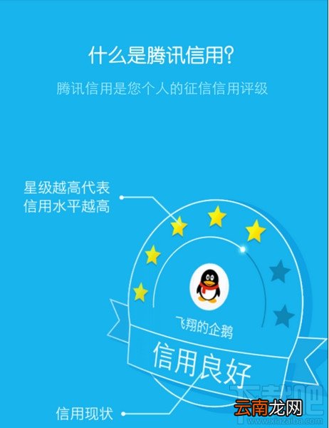 腾讯信用分有什么用?
