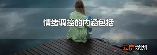 情绪调控的内涵包括