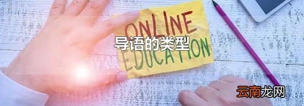 导语的类型