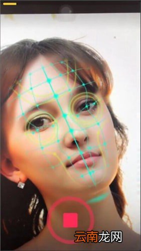 抖音中找到标准脸特效位置具体操作步骤