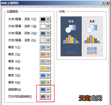 PPT制作出主题色分类详细操作步骤