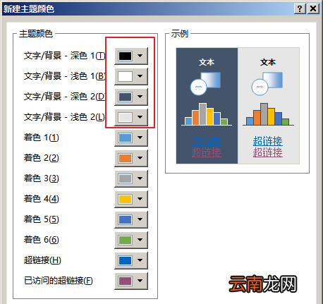 PPT制作出主题色分类详细操作步骤