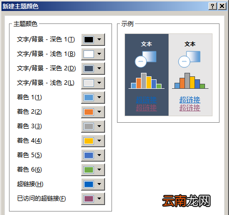 PPT制作出主题色分类详细操作步骤