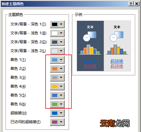 PPT制作出主题色分类详细操作步骤