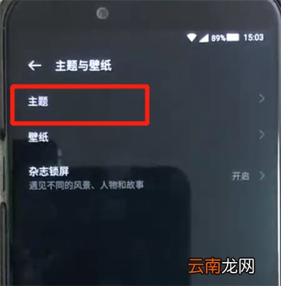 黑鲨helo进行换主题的操作教程