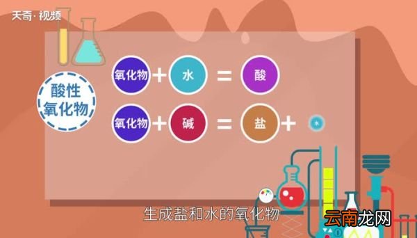 酸性氧化物有哪些 常见的酸性氧化物有哪些