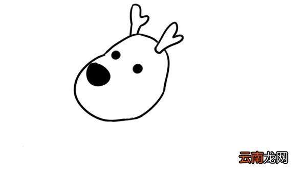 圣诞鹿简笔画 圣诞鹿简笔画怎么画