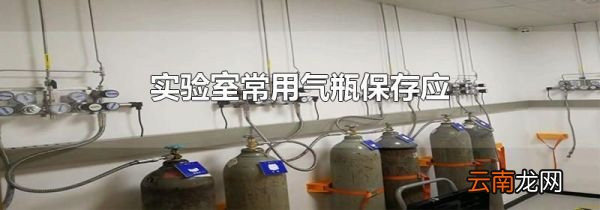 实验室常用气瓶保存应