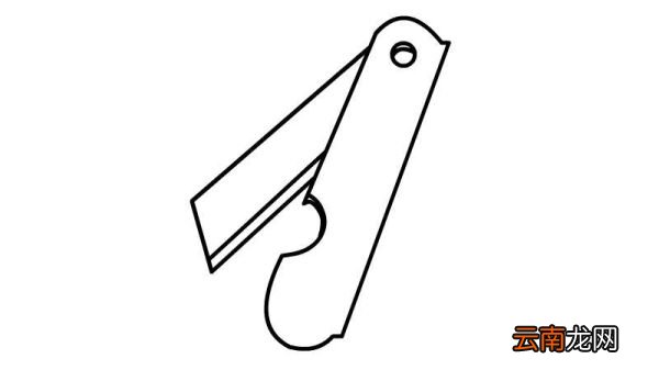 削笔刀简笔画 削笔刀简笔画怎么画