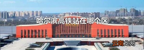 哈尔滨高铁站在哪个区