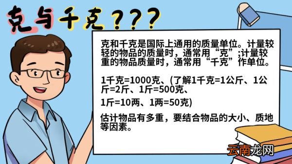 克与千克手抄报 克与千克手抄报怎么画