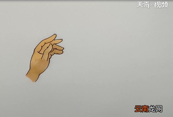 手简笔画