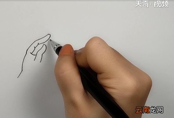 手简笔画