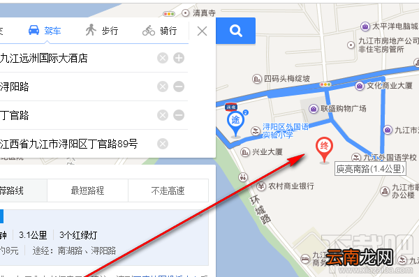 百度手机地图路线手动设置地图路线方法