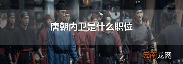 唐朝内卫是什么职位