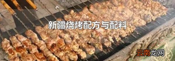 新疆烧烤配方与配料