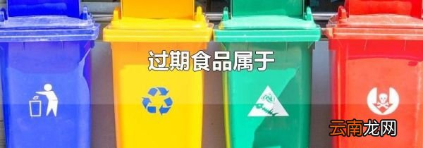 过期食品属于