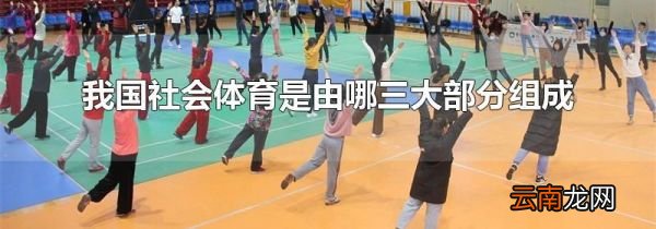 我国社会体育是由哪三大部分组成