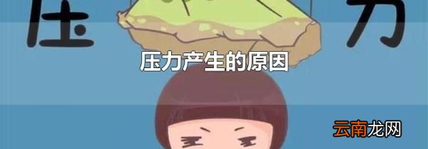 压力产生的原因