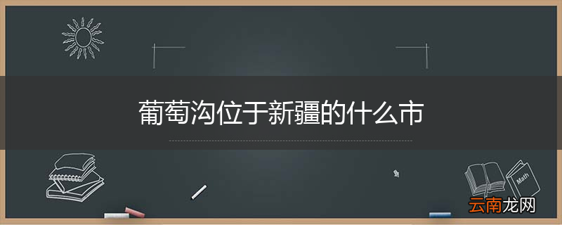 葡萄沟位于新疆的什么市