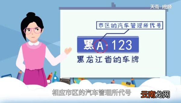 黑是哪里的车牌 黑B是哪里的车牌