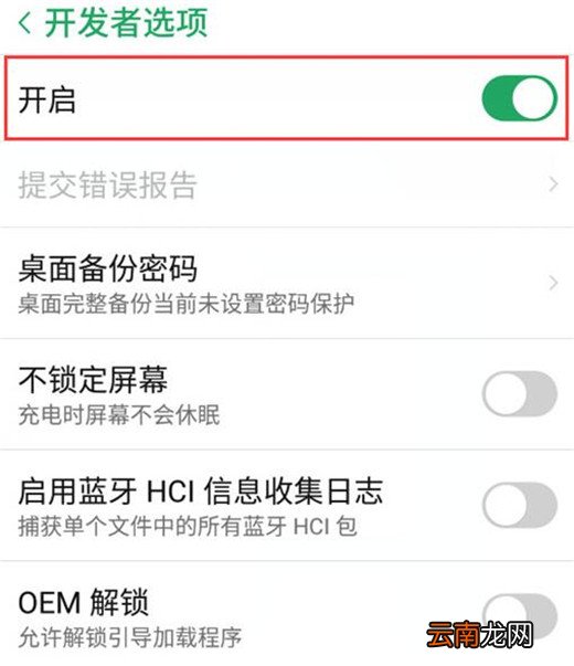 红魔Mars中开启开发者选项具体操作步骤
