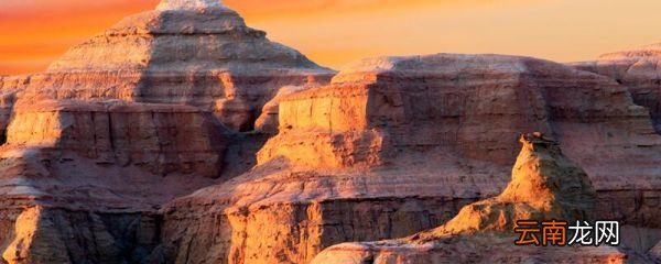 雅丹地貌分布特征 雅丹地貌主要分布在哪