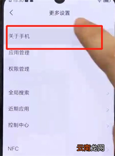 iqoo手机中查询手机真假的简单操作教程
