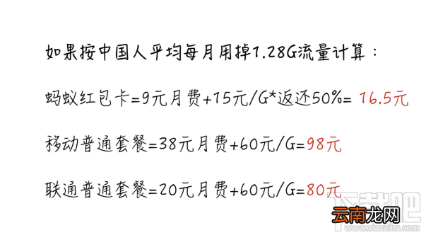 4g无限流量卡哪个好？三大运营商4g无限流量卡对比