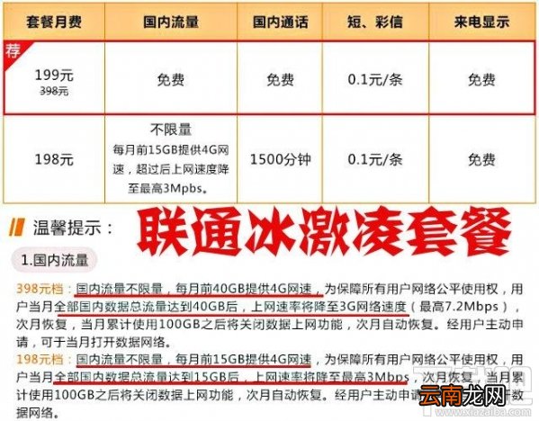 4g无限流量卡哪个好？三大运营商4g无限流量卡对比