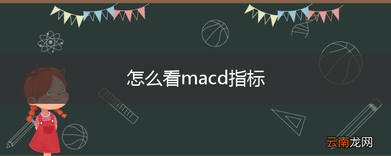 怎么看macd指标