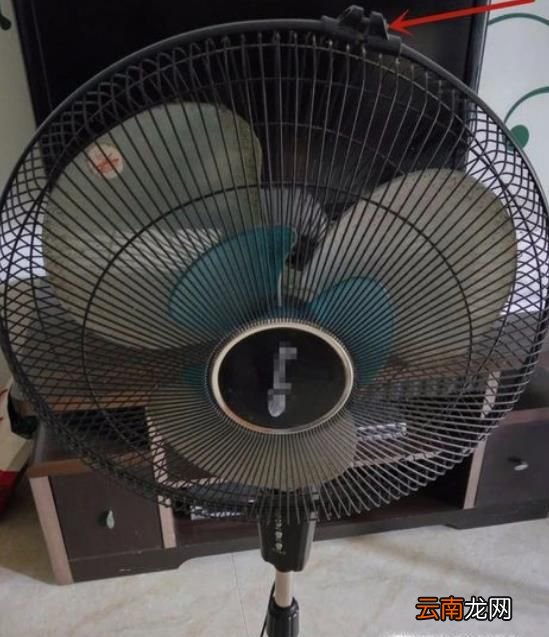 落地电风扇快速拆装清洗