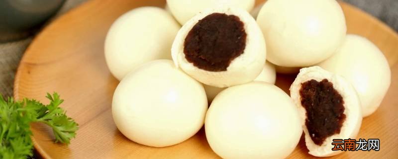 蒸豆沙包是冷水下锅吗