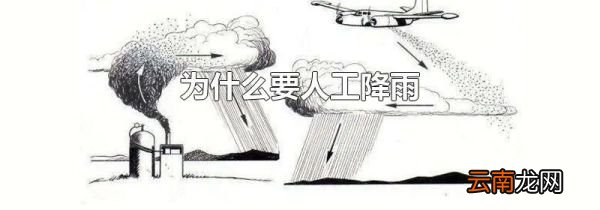 为什么要人工降雨