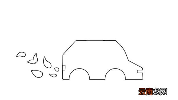 环保车简笔画步骤环保车简笔画教程