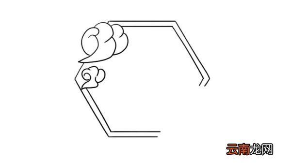 边框简笔画