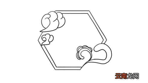 边框简笔画